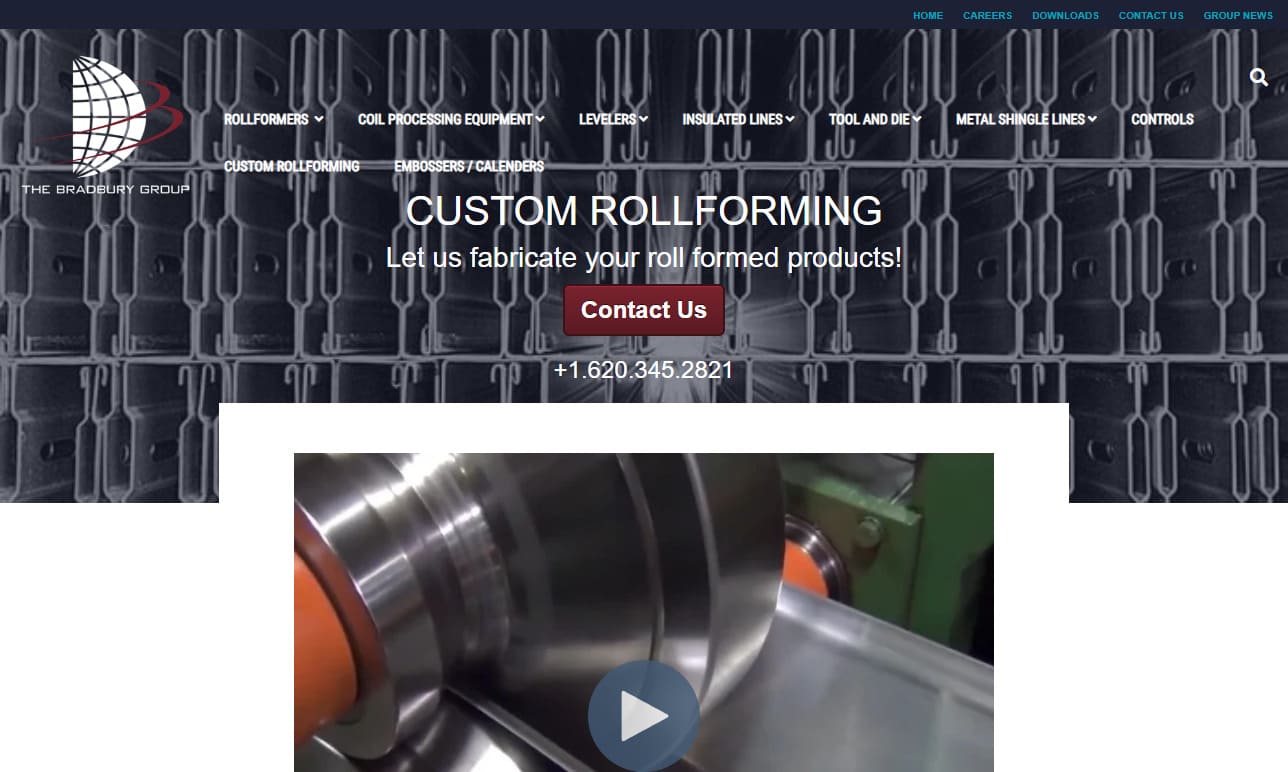 Custom Rollforming Corp.