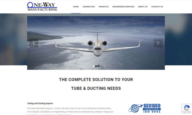 One-Way Manufacturing, Inc.